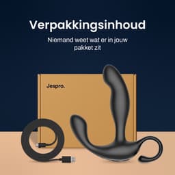 Prostaat Vibrator Mannen - met afstandsbediening - 20 standen - Sex toys - Speeltjes - Voor mannen en koppels - Erotiek - Anaal - Stimulator - Remote controlled massager - Jespro — thumbnail 7
