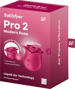 Satisfyer Pro 2 Modern Blossom | 6,5 cm | Liquid Air Technologie | Air Pulse Vibrator | 11 drukgolfprogramma's | Oplaadbare batterij | Waterdicht (IPX7) | Huidvriendelijke siliconen — thumbnail 20