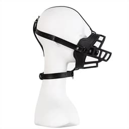 Muzzle Gag Masker - BDSM - Verstelbaar - Seks Mask - Extreme Fetish - Muilkorf — thumbnail 2
