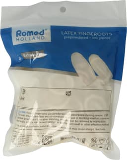 Romed Vingercondooms Latex XL 100 stuks — thumbnail 2