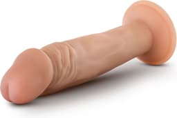 Dr. Skin - Dr. Small Dildo Met Zuignap 19 cm - Vanilla — thumbnail 5