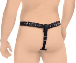 Penis Kuisheidsgordel Met Siliconen Anaal Plug — thumbnail 9
