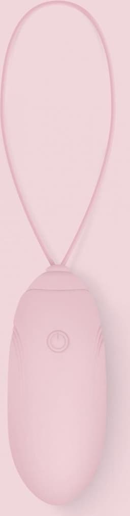 LUV EGG Vibrerend ei - Vibratie eitje met afstandsbediening (draadloos) - Koppeltoy - Roze — thumbnail 9