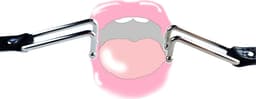 BNDGx® - Mond Gag Spreider Gag - Seks speeltje - Blowjob seks speeltje rond bal mond strap masker bdsm fetish — thumbnail 5