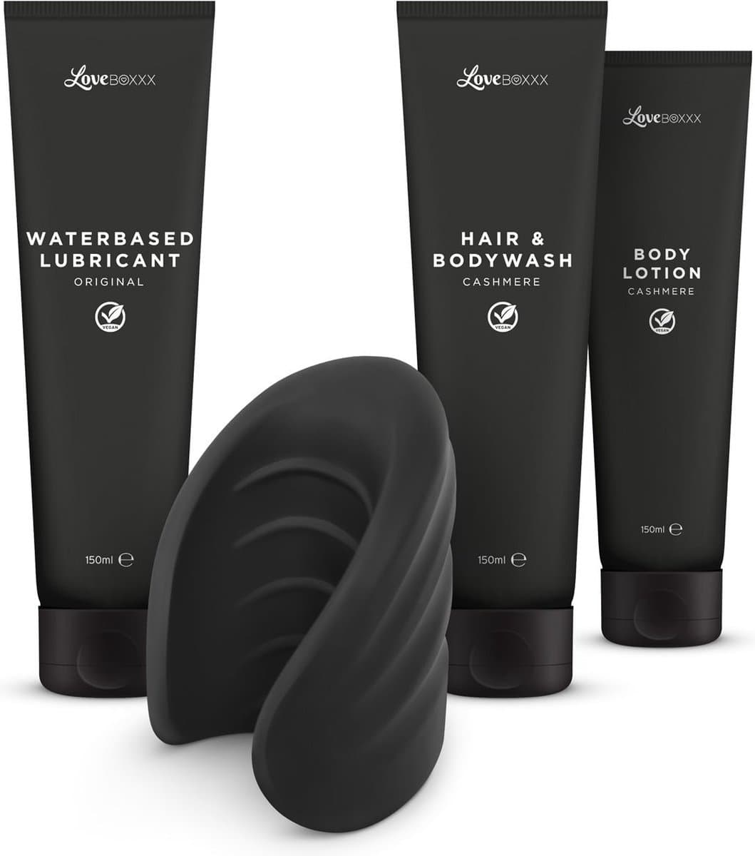 Moment Box Men - Cashmere — afbeelding 1