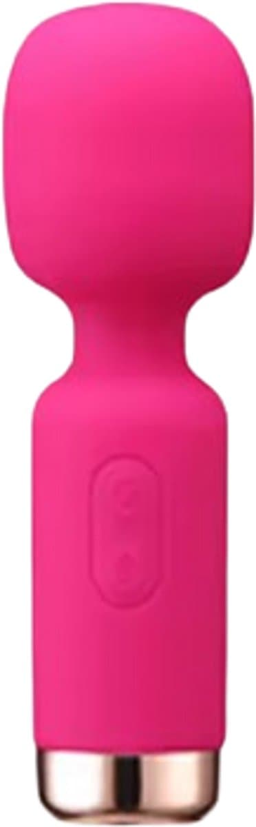 Mini Vakantie Vibrator - 10 Frequentie - Sterke Krachtige Oplaadbare Seksspeeltje - Clitoris Vibrator — afbeelding 1