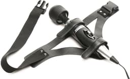 XR Brands - Thunder Strap Wand Dij Harnas - Zwart — thumbnail 10