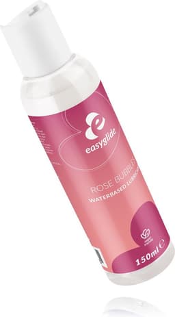 EasyGlide - Rosé Bubbels Glijmiddel op Waterbasis - 150 ml — thumbnail 2