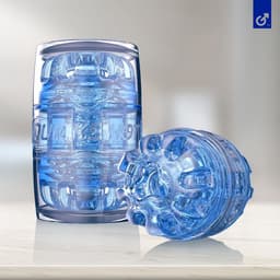 Fleshlight - Quickshot Turbo - Blauw — thumbnail 3