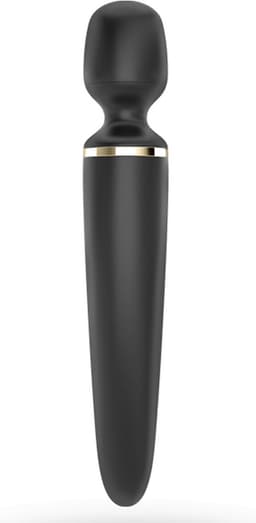 Satisfyer Partner Wand-er Woman purple - Gold 34cm, 1-pak (1 x 300 g) paars — thumbnail 25