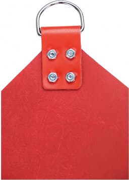 Adjusted Leather sling - 4 points - Red — thumbnail 4
