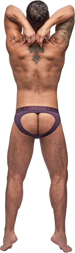 Male Power Avant-Garde - Verstrakkende Moonshine eggplant L/X — thumbnail 5