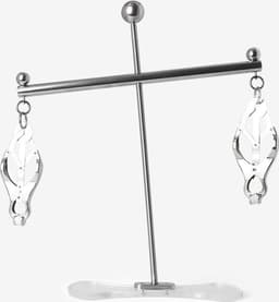 Prolink Novelties® Tepelklemmen - Japanse clover klemmen - verstelbare stang — thumbnail 6