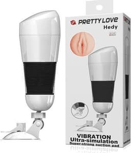 Pretty Love Hedy Vibrerende Masturbator - Vagina — thumbnail 17