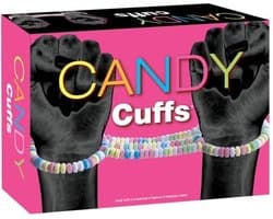 Candy cuffs - eetbare handboeien - erotisch snoepgoed - 60 gram / sex / erotiek toys