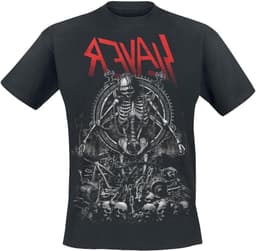 Band T-shirt - Merchandise Shirt - Muziek Liefhebber - Officieel Gelicenseerd - 100% Katoen - Zwart — thumbnail 1