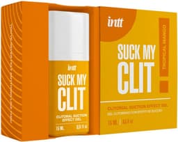 INTT - Suck My Clit Gel Tropical Mango - 15ml — thumbnail 9