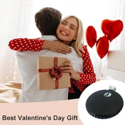 Mechanische Date Night Dobbelstenen - Beslissingsdobbelstenen Koppel - Romantische Avonden Plannen - Willekeurige Activiteiten Selecteren - 17.7 Inch - Paars — thumbnail 2