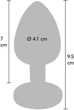 TOYJOY - Twilight Booty Jewel Large - Anal Toys Buttplugs Meerkleurig — thumbnail 2