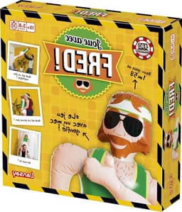 Speel Met Fred - Raden Spel - Feestspel - Snel Raden - 27 x 65 x 27 cm - Niet gespecificeerd — thumbnail 1