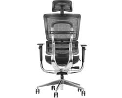Stema ErgoNew S8 - Ergonomische Bureaustoel - Stoffen Zitting - Verstelbaar - Hoogte - Hellingshoek
