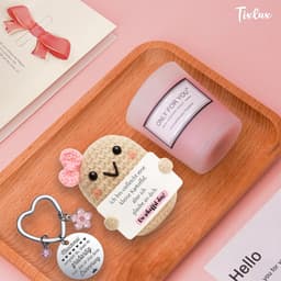 Cadeauset Vrouwen - Verjaardagscadeau - Vieren van gelegenheden - Alles-in-één geschenkpakket - 360 Milliliter - Roze — thumbnail 3