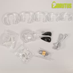 Brutus - Volt Cage - Electro Chastity Cage Kuisheidskooi - Clear — thumbnail 2