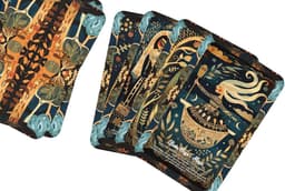 Ibiza The Witch Baba Yaga - 22 Oracle Cards - Explore Mysteries and Oude Feminine Wisdom — thumbnail 3