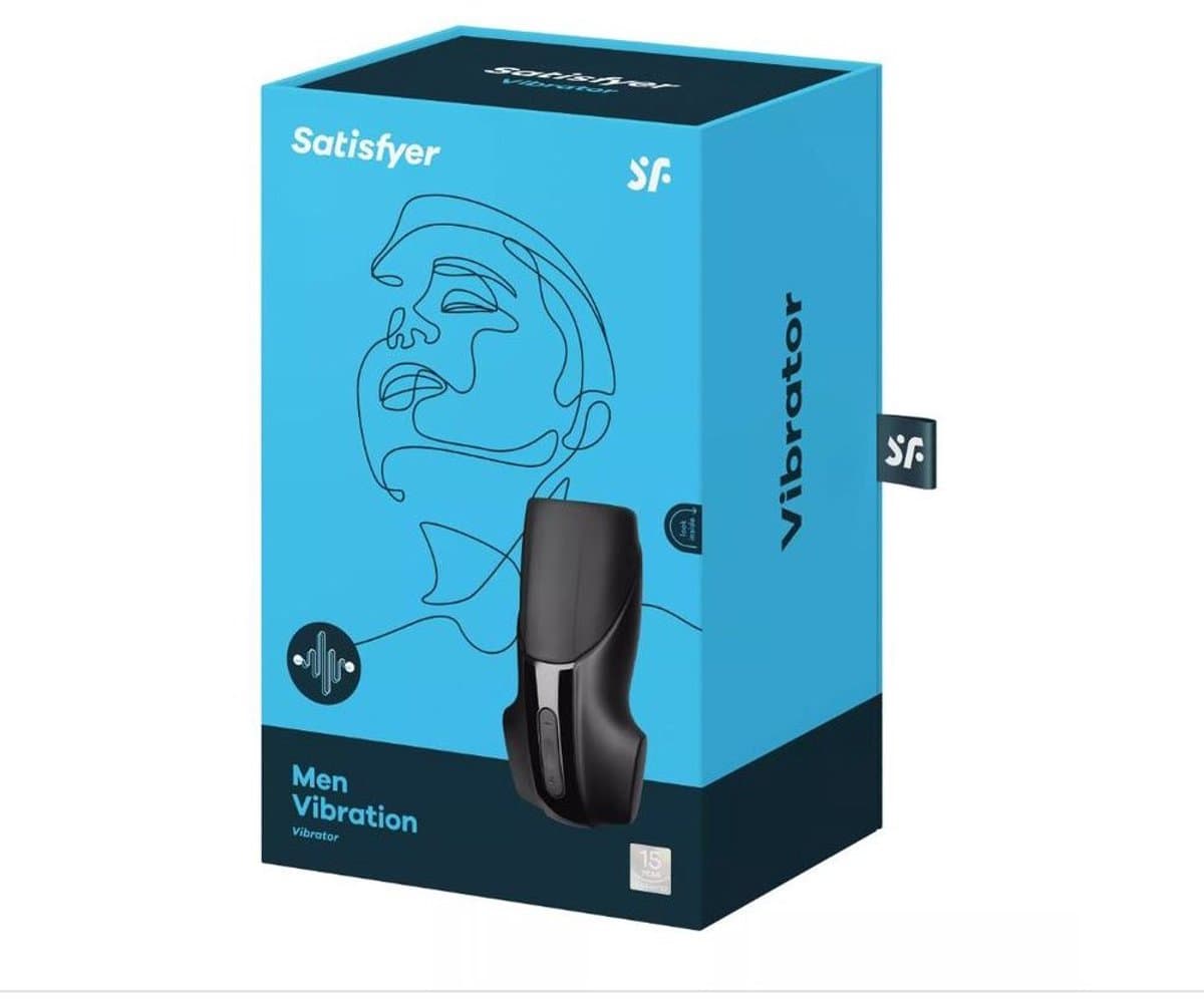 Satisfyer Men Heat Vibration + Satisfyer Men Vibration — afbeelding 1