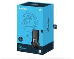 Satisfyer Men Heat Vibration + Satisfyer Men Vibration