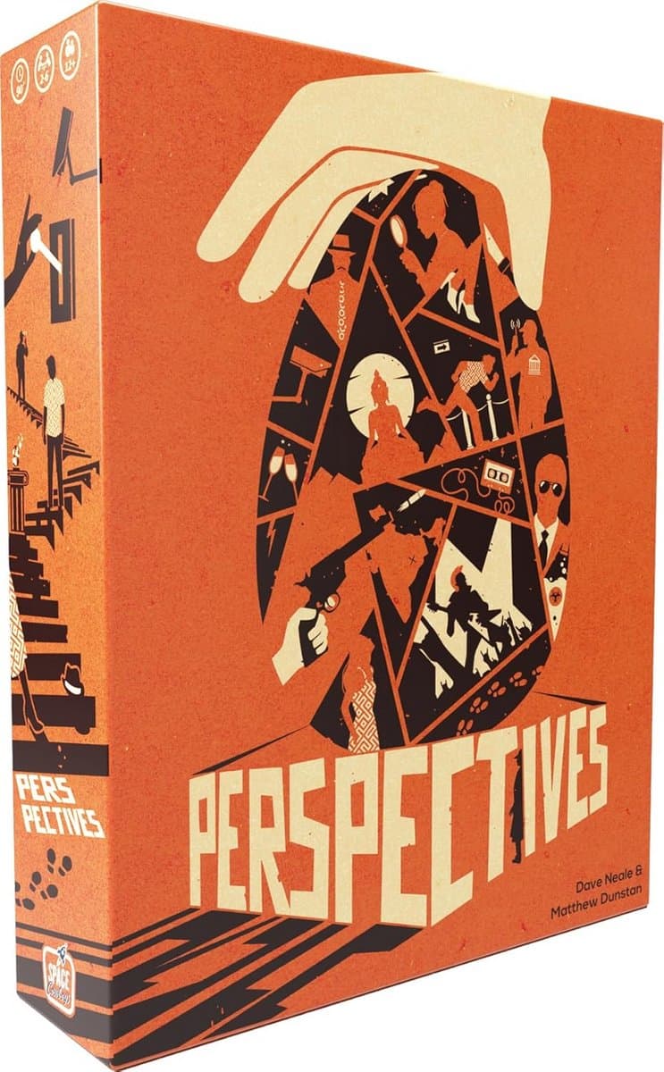 Mysteriespel Doos - Coöperatief Spel - Samen Zaken Oplossen - Unieke Informatie Delen - 27 x 21 cm - Veelkleurig — afbeelding 1