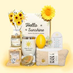 Dames Cadeauset - Verrassingsbox - Cadeau Geven - 10 Delige Set - 800 gram - Multicolor — thumbnail 1