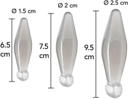 ToyJoy - Finger Rimmer Anaal - Buttplug - Grijs — thumbnail 2