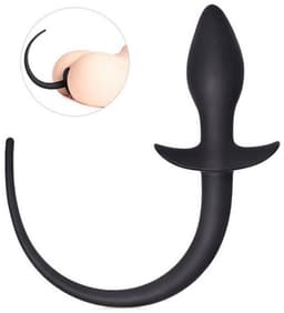 Petplay Deluxe 12 Delige Dog Puppy Set - Roleplay - kinky - luxe set - kwaliteits set - kinky - Roze - Woeefff — thumbnail 5