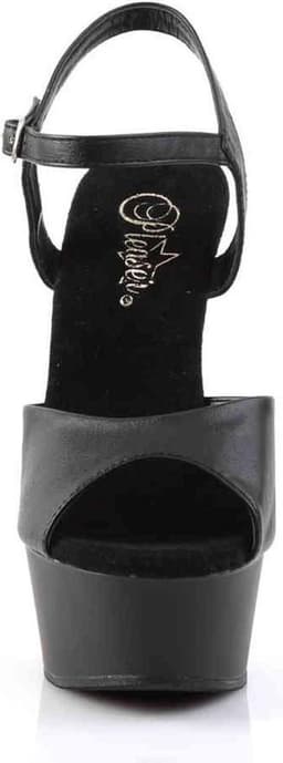 EU 38 = US 8 | DELIGHT-609 | 6 Heel, 1 3/4 PF Ankle Strap Sandal — thumbnail 2