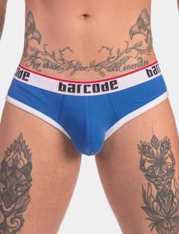 Barcode Berlin Maxime Backless Brief Royal - MAAT L - Erotisch Heren Ondergoed - Slip voor Man - Sexy mannen Slip — thumbnail 8
