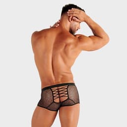 WOH heren microfiber trunk night universe zwart II — thumbnail 2