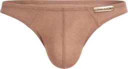 MODUS VIVENDI Mesh Through Low Cut Brief Skin - MAAT L - Erotisch Heren Ondergoed - Slip voor Man - Sexy mannen Slip — thumbnail 1