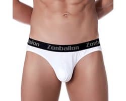 Heren slips met open rug sexy en superzacht ondergoed