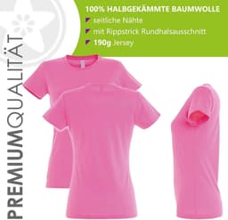 Bedrukt T-shirt met Eigen Tekst of Naam voor Dames en Heren — thumbnail 5