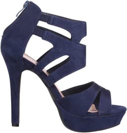 Dames Pumps met Open Teen en Hoge Chunky Hak — thumbnail 5