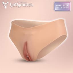 Bodymatch - Bexly - Realistische Siliconen Onderlichaam met Vagina - One Size — thumbnail 3