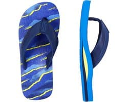 Comfortabele teenslippers met voetboogondersteuning voor heren