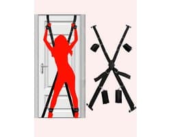 Daity BDSM Spreidstang Deur Bondage Seksbeperkingsset met Positieriemen Deurkozijn Bondageset SM Speelgoed Seksmeubels voor de Slaapkamer Bondage Uitrusting & Accessoires