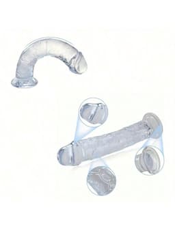 Daity 30-delige BDSM Sex Speeltjes Set - Erotische Bondage Set met Vibrator, Handboeien, Buttplugs, Zweep, en Meer - Volwassen Speelgoed voor BDSM Spelletjes en Intiem Spel - zwart — thumbnail 2