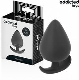 Addicted Toys - Anale Plug Silicone Size M 6.6 Cm — thumbnail 1