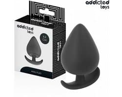 Addicted Toys - Anale Plug Silicone Size M 6.6 Cm