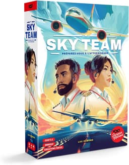 Coöperatief Spel - Vlieg Simulatie - Samen Spelen - Communicatie Beperkt - 20 Minuten Speelduur - Blauw Oranje Wit — thumbnail 1