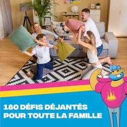 Familie Uitdagingsspel - Grappige Vragen en Opdrachten voor Kinderen en Volwassenen vanaf 8 Jaar — thumbnail 4