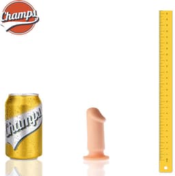 Champs - Tiny - Realistisch gevoel - Sterke zuignap — thumbnail 1